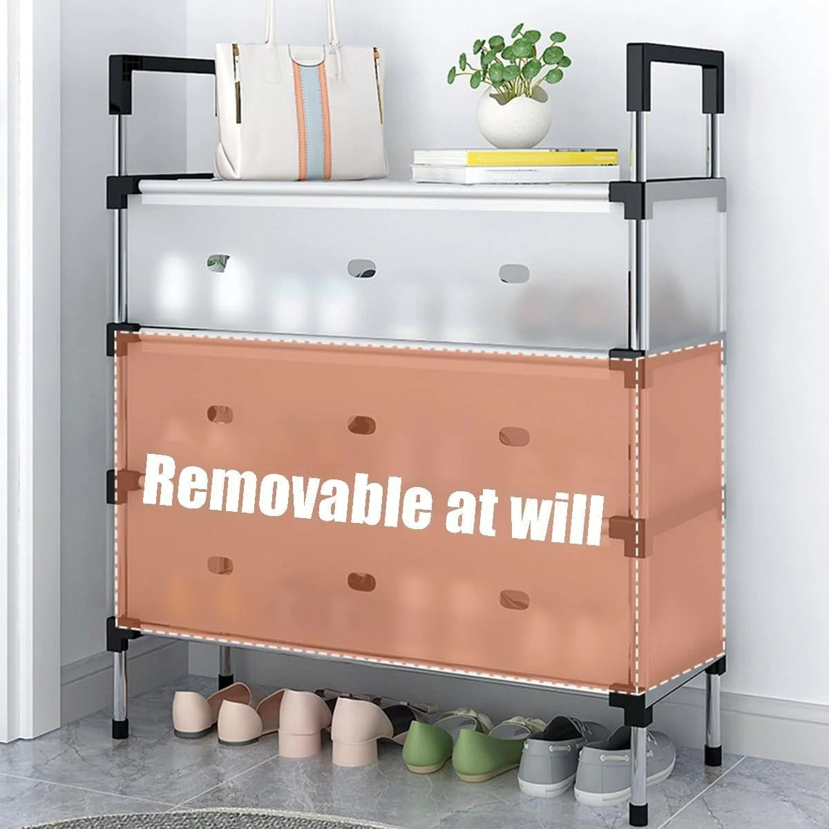 Multi-Tier Shoe Organizer Ⓢ