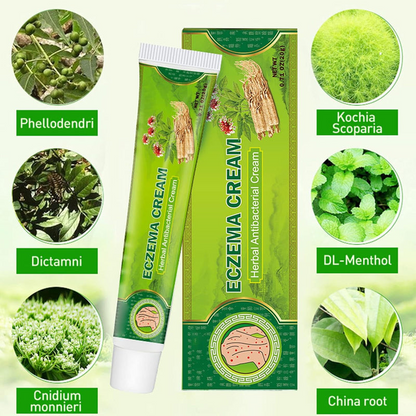 Eczema Cream Herbal Antibacterial Ointment 20g