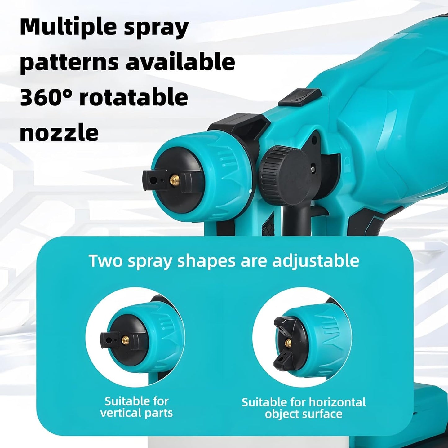 Battery Powered Paint Sprayer System
