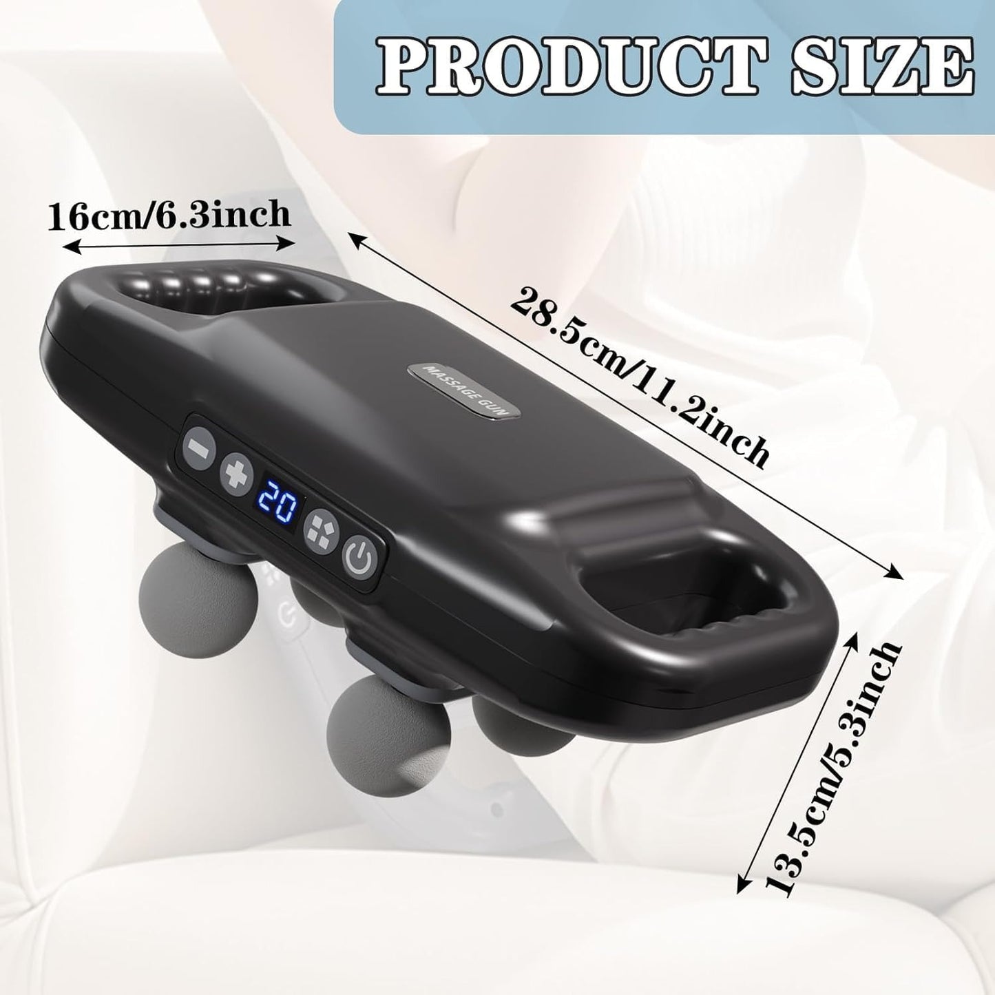 4 Heads Massager Machine for Pain Relief