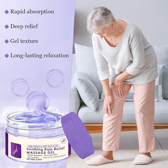 Soothing Pain Relief Massage Gel