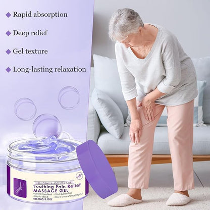 Soothing Pain Relief Massage Gel