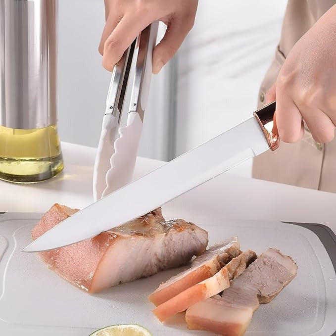 Knife & Utensil Set with Stand
