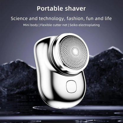Mini Pocket Men Shaver